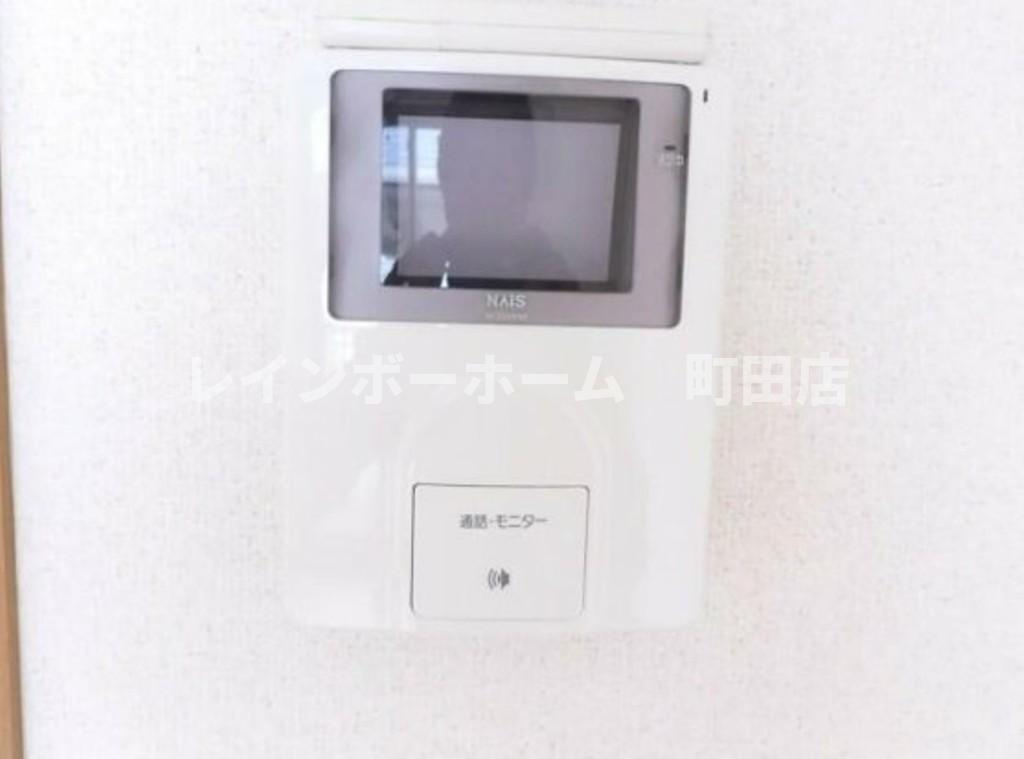 パナハイツ東林間※初期費用分割後払いサービス利用可能物件のセキュリティ