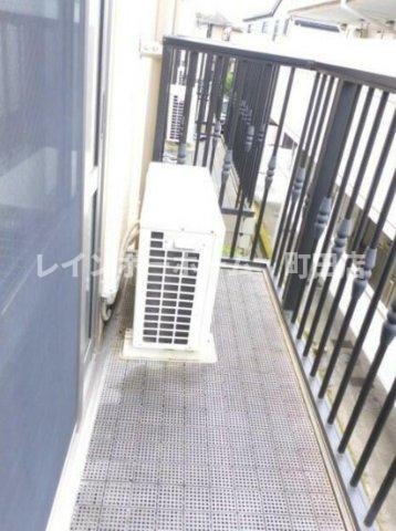 パナハイツ東林間※初期費用分割後払いサービス利用可能物件のバルコニー