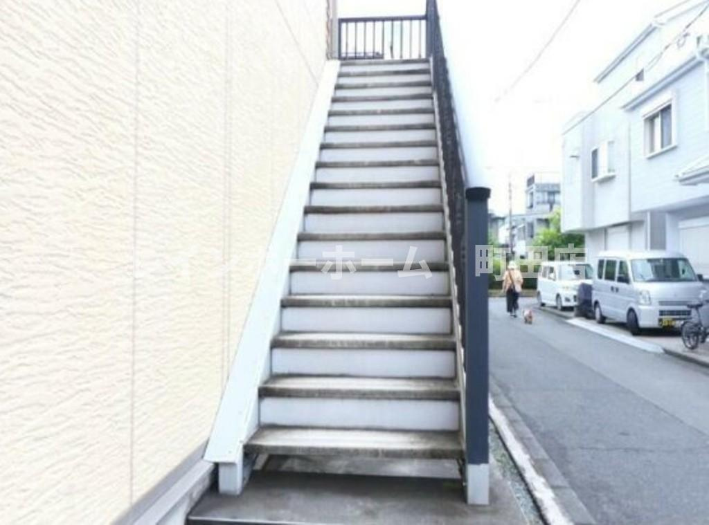 パナハイツ東林間※初期費用分割後払いサービス利用可能物件のエントランス