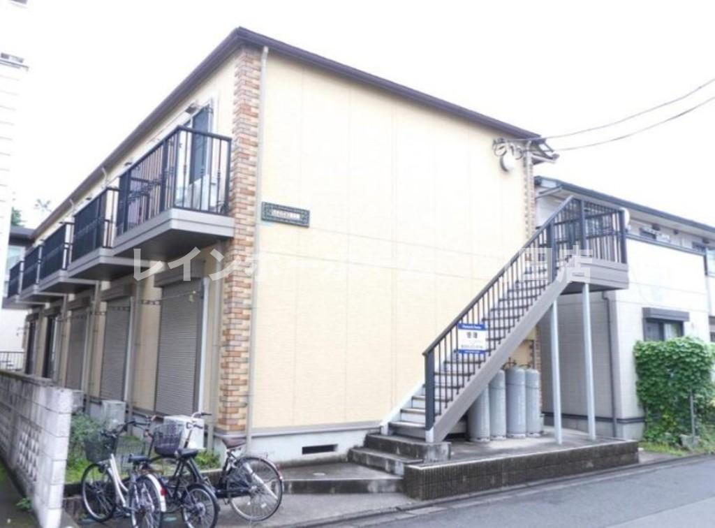 パナハイツ東林間※初期費用分割後払いサービス利用可能物件の外観