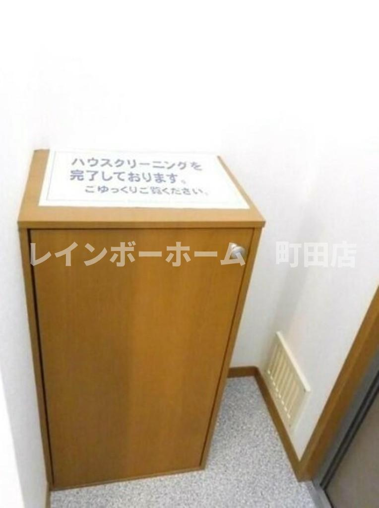 パナハイツ東林間※初期費用分割後払いサービス利用可能物件の玄関