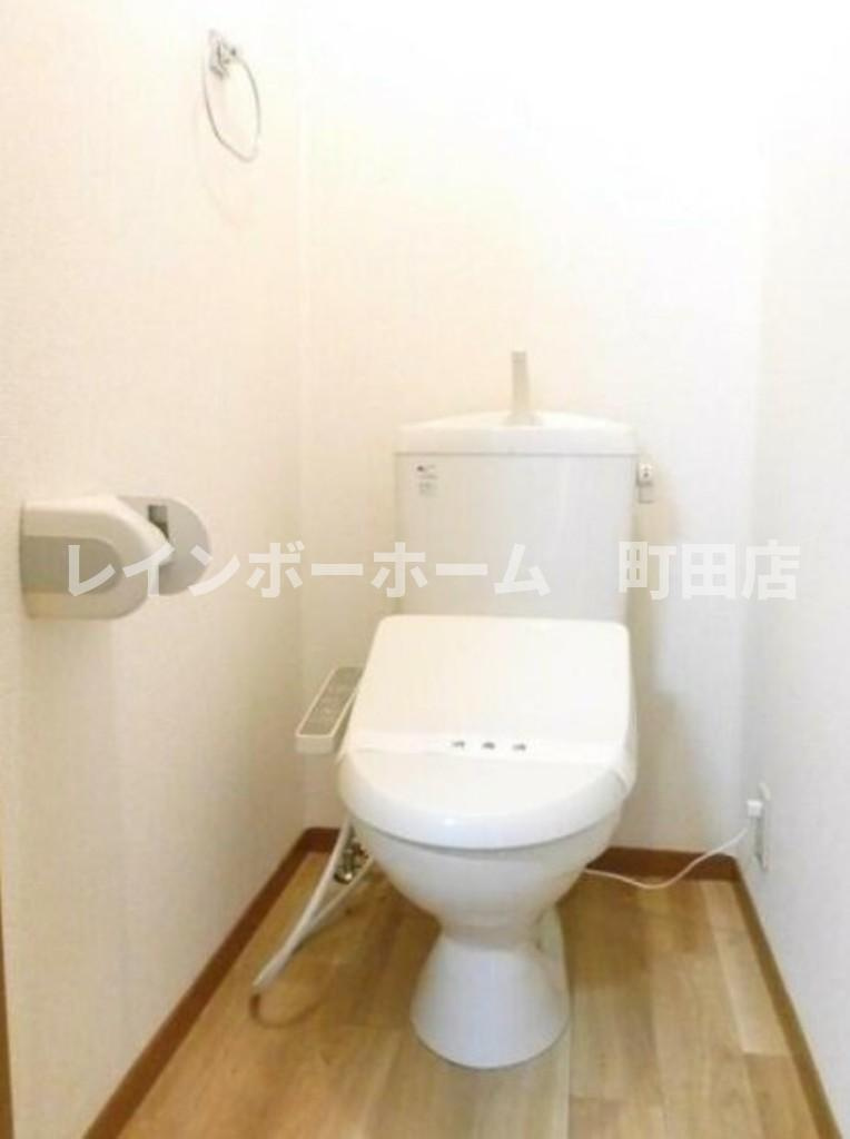 パナハイツ東林間※初期費用分割後払いサービス利用可能物件のトイレ
