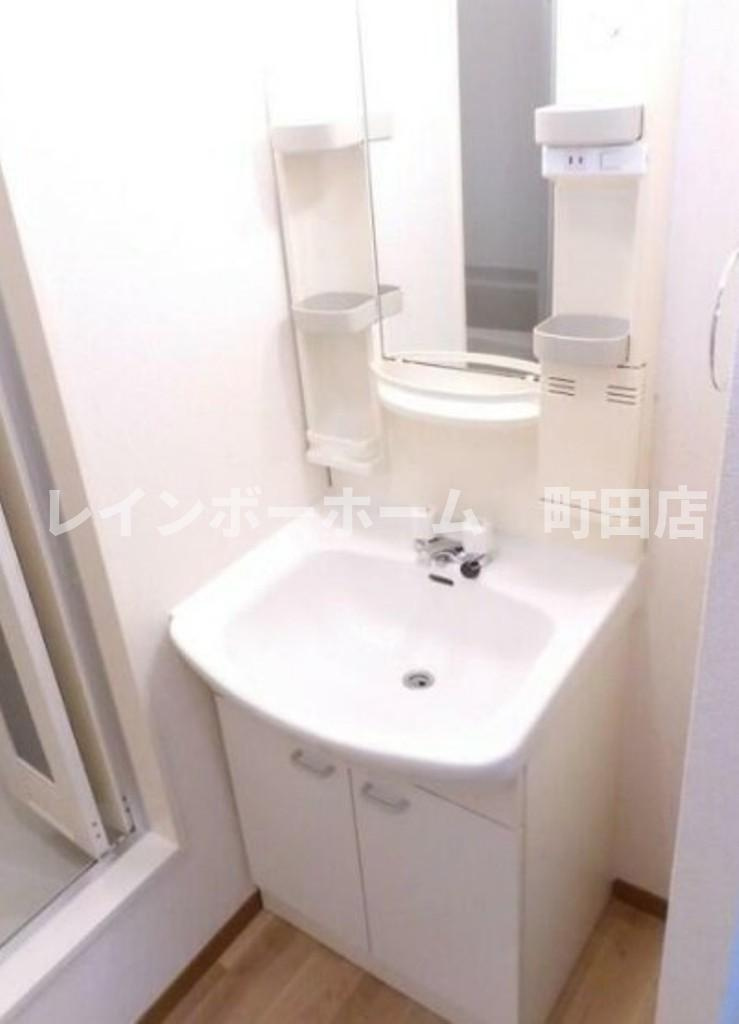 パナハイツ東林間※初期費用分割後払いサービス利用可能物件の洗面所