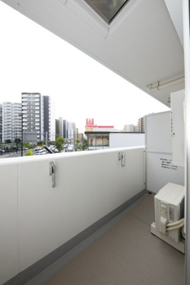 【バルコニー】 | リビオメゾン南砂町