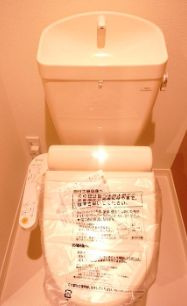 アプリコット・ベレオのトイレ|トイレもきれいです