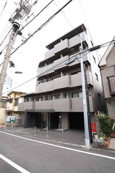 【外観】 | ルーブル大崎参番館