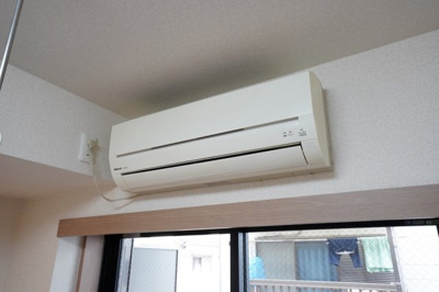【設備】 | ルーブル大崎参番館 | エアコン