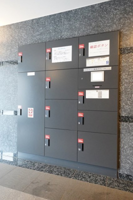 【その他共用部分】 | ルーブル大崎参番館 | 宅配BOX