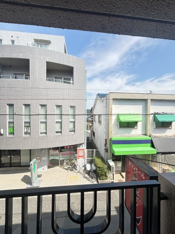 園田岡崎ハイツの展望