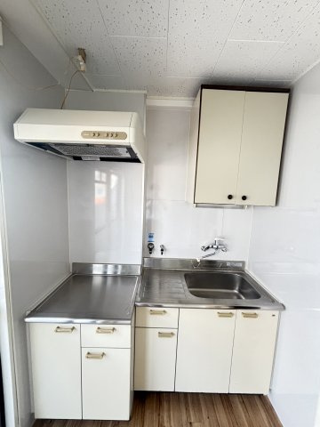 園田岡崎ハイツのキッチン