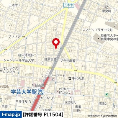 【地図】 | ユースフル学芸大