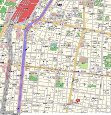 【地図】 | ソアブール御徒町コンフォート