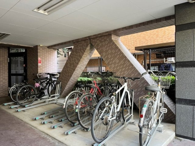 【その他共用部分】 | ソアブール御徒町コンフォート | 駐輪場