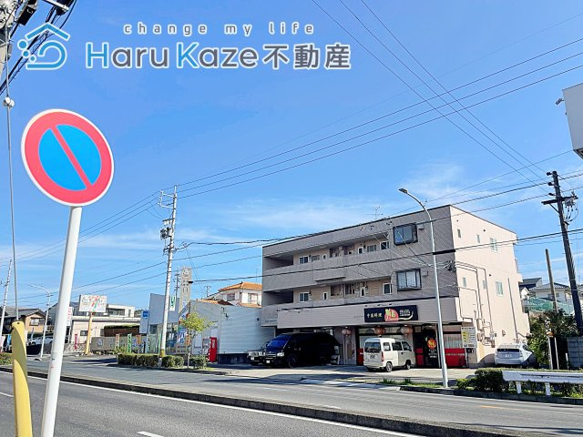 【外観】 | 光陽マンション【名古屋市賃貸・敷地内駐輪場有】