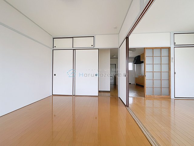 【居間・リビング】 | 光陽マンション【名古屋市賃貸・敷地内駐輪場有】