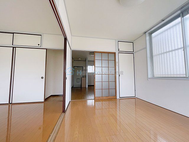 【居間・リビング】 | 光陽マンション【名古屋市賃貸・敷地内駐輪場有】