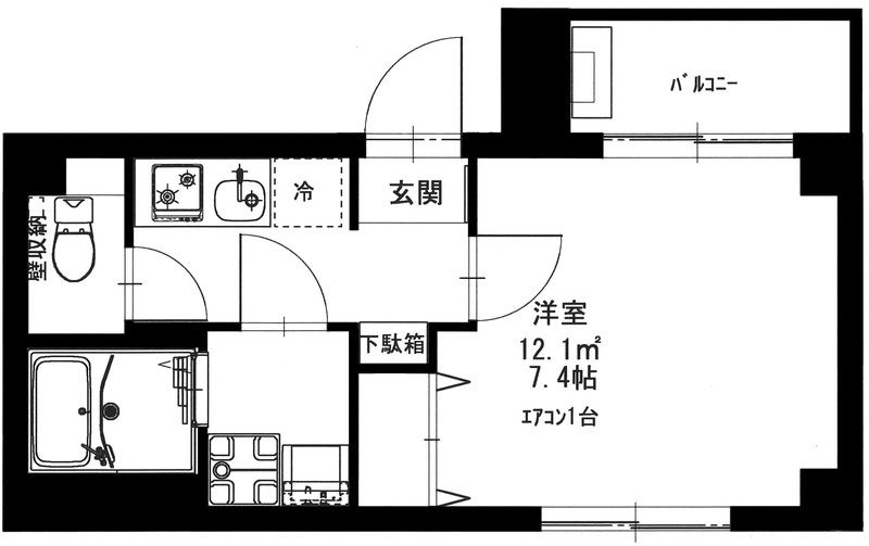 b’CASA TAK綾瀬の間取り|間取りです。
