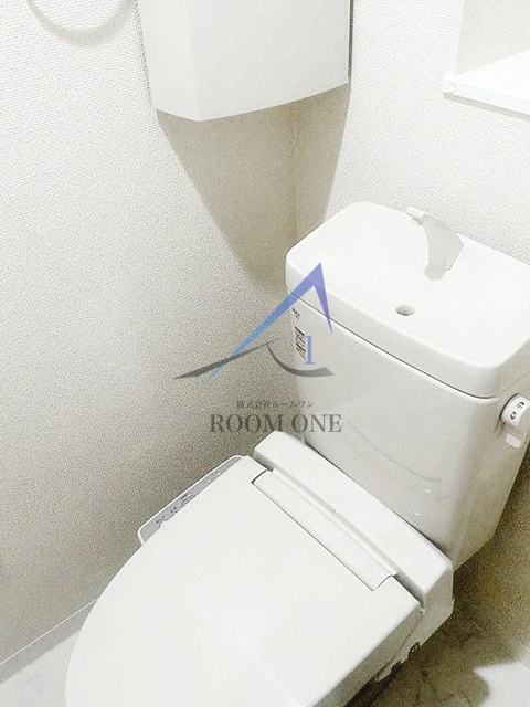 b’CASA TAK綾瀬のトイレ|トイレです。