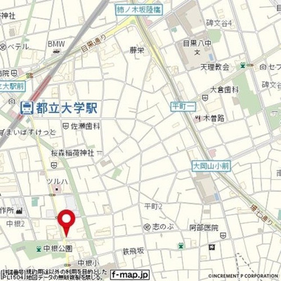 【地図】 | エクセリア都立大