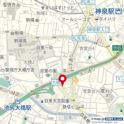 【地図】 | ロイヤルアメニティー池尻大橋
