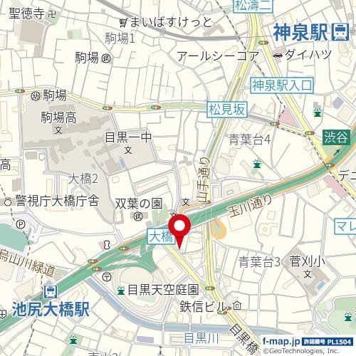 【地図】 | ロイヤルアメニティー池尻大橋