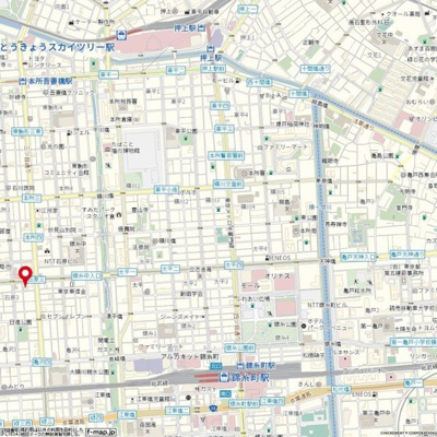 【地図】 | ライオンズマンション錦糸町第８