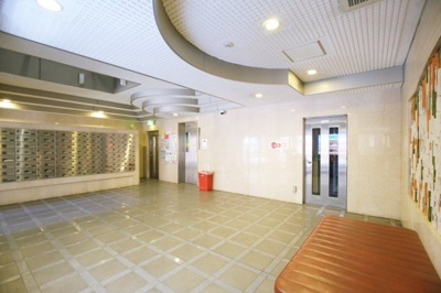 【エントランス】 | ライオンズマンション錦糸町第８