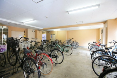 【その他共用部分】 | ライオンズマンション錦糸町第８ | 駐輪場