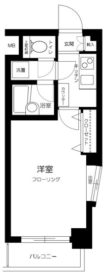【間取り】 | ティアラ大崎