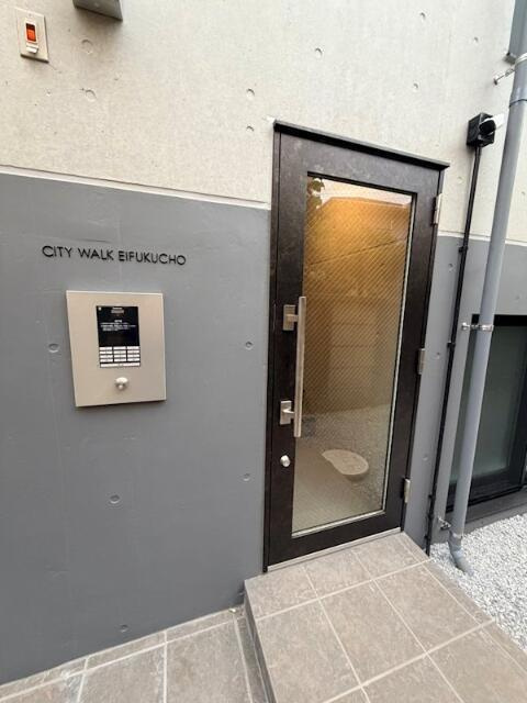 ＣＩＴＹ　ＷＡＬＫ　永福町のエントランス|エントランスです