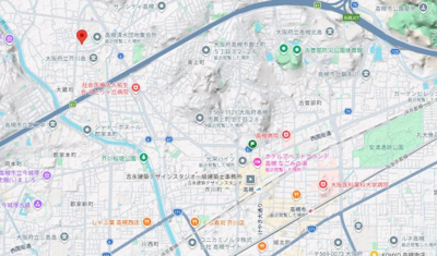 【地図】 | 高槻清水団地