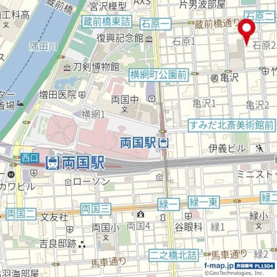 【地図】 | プレステート両国