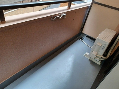 【バルコニー】 | ダイアパレス池尻大橋