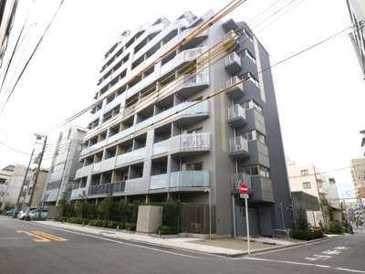 【外観】 | プラウドフラット門前仲町Ⅴ | ★外観★