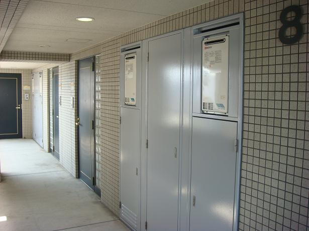 【その他共用部分】 | 千歳プラザ | 廊下　※参考写真