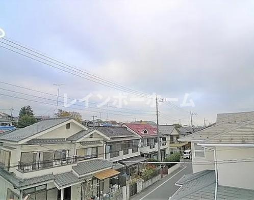 セレステ志木E号棟の展望