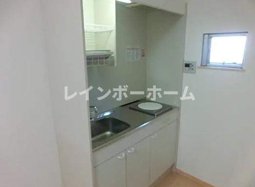 セレステ志木E号棟のキッチン