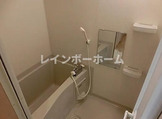 セレステ志木E号棟の浴室