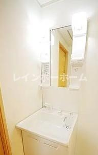 セレステ志木E号棟の洗面所