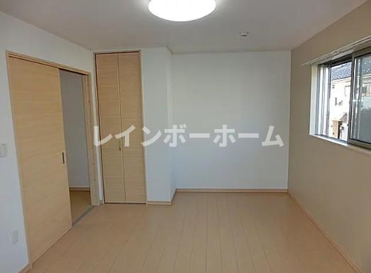 セレステ志木E号棟の寝室