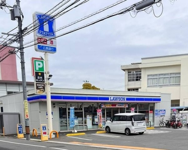 カーサ　プリートの周辺|ローソン東本浦店まで750m