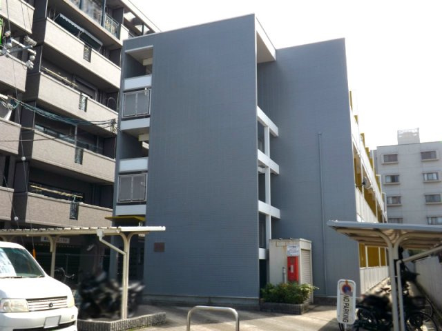 レオパレスシグマ戸坂の外観