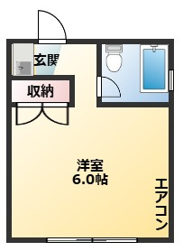 【間取り】 | アークビル高円寺