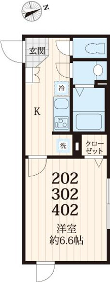 【間取り】 | ＴＨＥ　ＰＲＥＣＩＯＵＳ　池袋本町