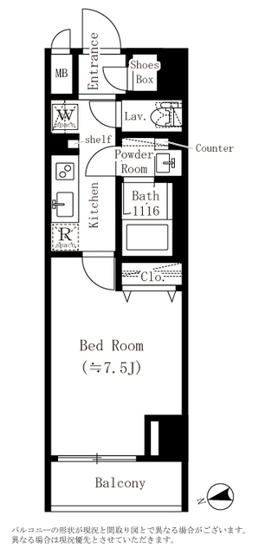 【間取り】 | ＲＥＳＩＤＥＮＣＥ　大鳥居