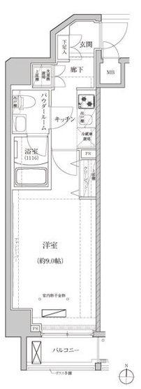 【間取り】 | レアライズ巣鴨