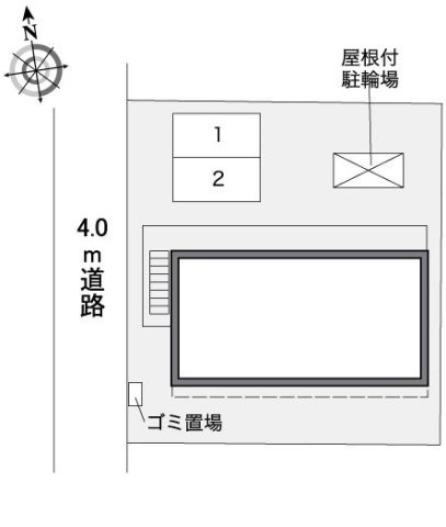 レオパレスＢＯＮＨＥＵＲ弐番館のその他