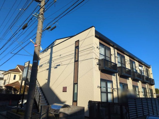 レオパレスＢＯＮＨＥＵＲ弐番館の外観