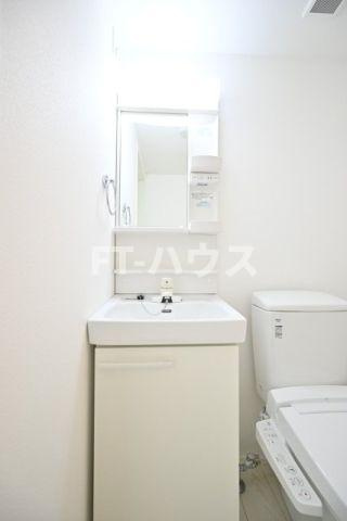 Ｇｌｕｃｋ船橋の洗面所