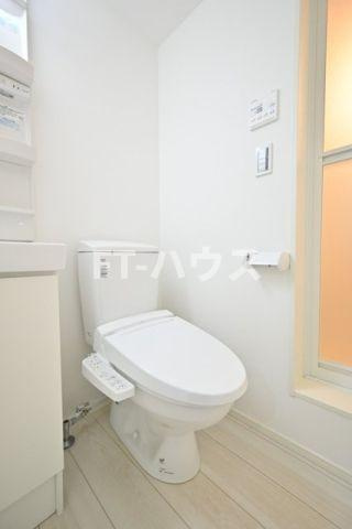 Ｇｌｕｃｋ船橋のトイレ